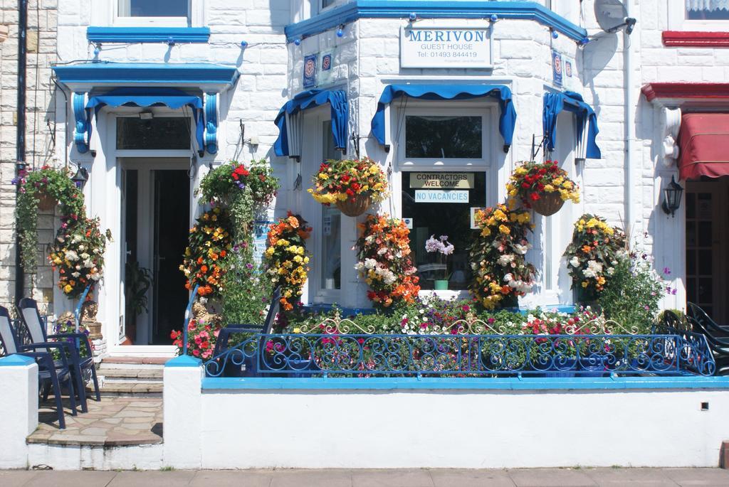 Merivon Guest House Great Yarmouth Exterior photo
